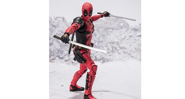 Amazon.co.jp: TAMASHII NATIONS S.H.フィギュアーツ デッドプール