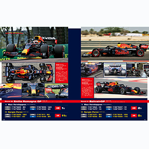 Amazon.co.jp: F速Premium Vol.1 Red Bull RB16B & Honda RA621H