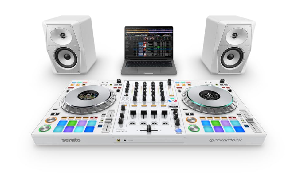 Amazon.com: Pioneer DJ DDJ-FLX10 Limited Edition - 4-channel DJ