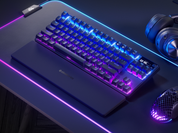 Amazon.com: SteelSeries Apex Pro TKL Wireless HyperMagnetic Gaming
