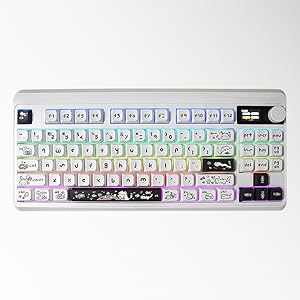 Amazon.co.jp: OUSEITECH Y830 メカニカルキーボード 87キー PBT