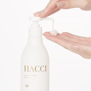 Amazon.co.jp: HACCI(ハッチ) ハンドトリートメント BEE HUG 250g 保湿