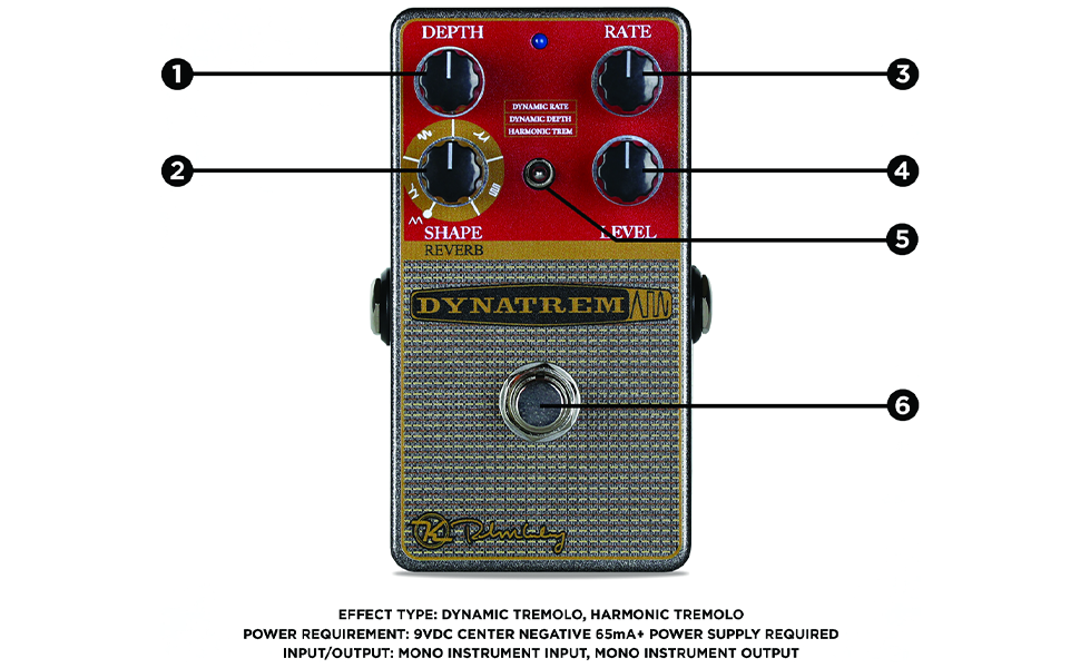 Amazon.com: Keeley DynaTrem Dynamic Tremolo Pedal : Musical