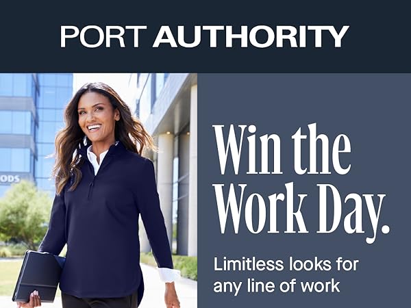 Port Authority Ladies Cypress 1/4-Zip LK870, Deep Black, X-Small