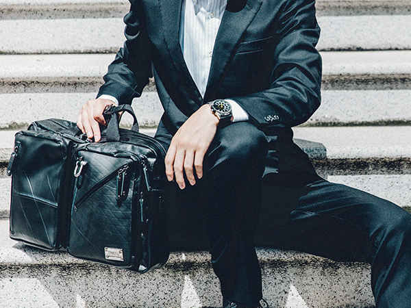 Amazon.co.jp: [Seal] 森野帆布 x ビジネスバッグ 止水ファスナー 防水