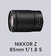 Amazon.co.jp: Nikon 単焦点レンズ NIKKOR Z 85mm f/1.8S Zマウント