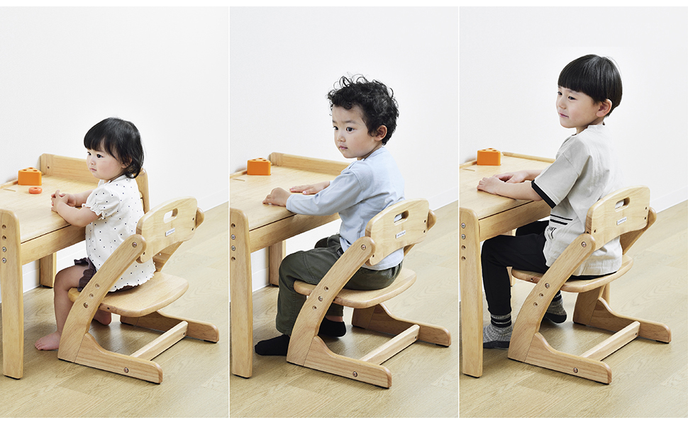 Amazon.co.jp: 大和屋 (yamatoya) キッズデスク & チェア セット