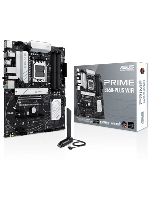 Amazon.com: ASUS Prime B650-PLUS WiFi AMD B650 AM5 Ryzen™ Desktop