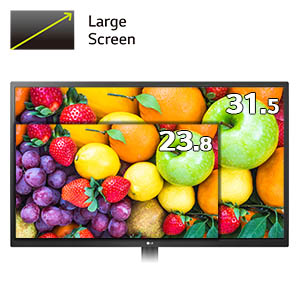 Amazon.co.jp: LG モニター ディスプレイ 32UP550N-W 31.5インチ/4K/VA