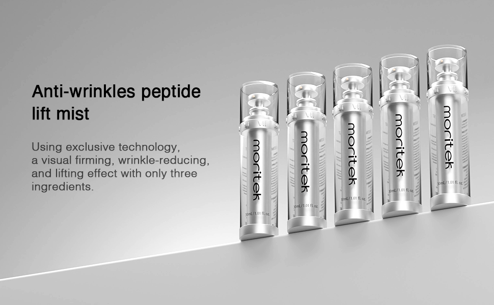 Amazon.com: MORITEK Facial Lifting Spray, features advanced