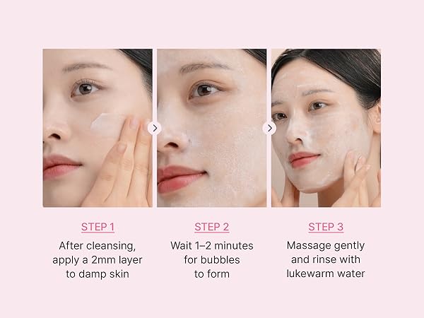 Amazon.com : SU:M Micro-Active Pink Vitamin Bubbletox Mask Pack