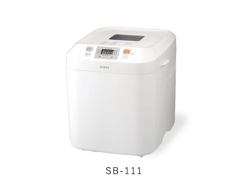 Amazon | シロカ 全自動ホームベーカリー SB-111 ホワイト