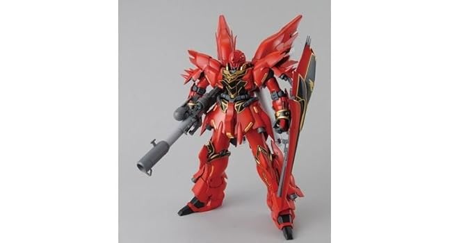 Amazon.co.jp: Bandai Hobby MG Version Sinanju Animation Color