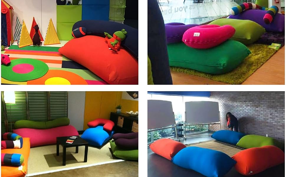 Amazon.co.jp: Yogibo Midi ヨギボー ミディ 1人用 ライトグレー