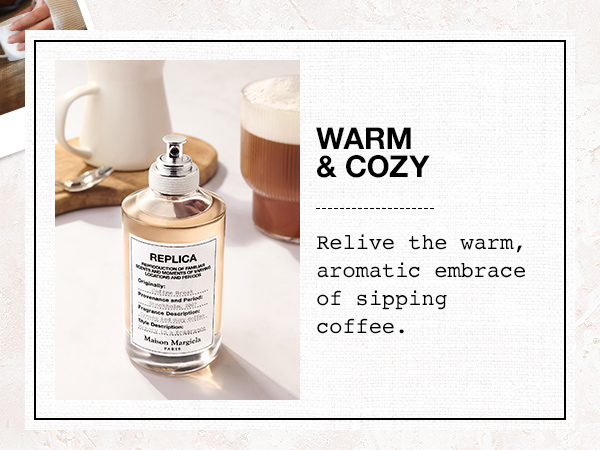 Amazon.com: Maison Margiela - Replica - Coffee Break Eau de