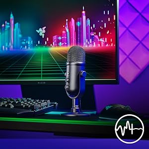 Amazon.co.jp: Razer(レイザー) Seiren V2 Pro 30mm ダイナミック USB