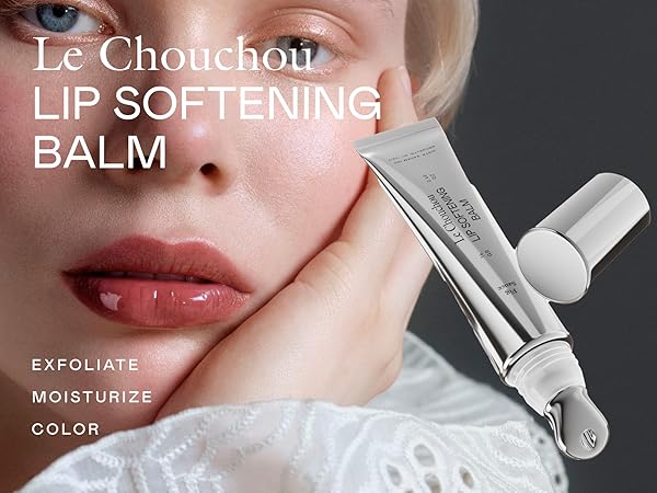 Amazon.com : EADEM Le Chouchou Lip Softening Balm, Lip Gloss for