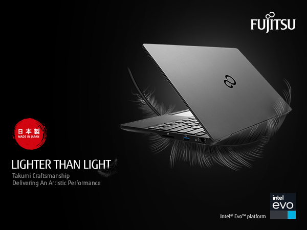 Fujitsu Uh-X 11Th Gen Intel Core I5 13.3 Inches Fhd IPS 400Nits