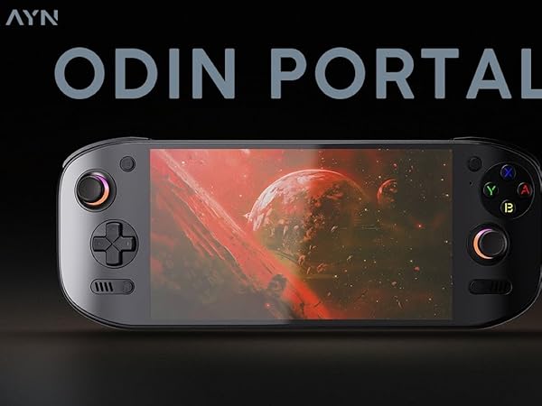 Amazon.com: AYN Odin 2 Portal Pro Handheld Gaming Console: 7