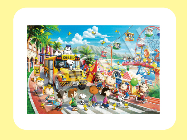 Amazon | 1000ピース ジグソーパズル PEANUTS スヌーピー スペース