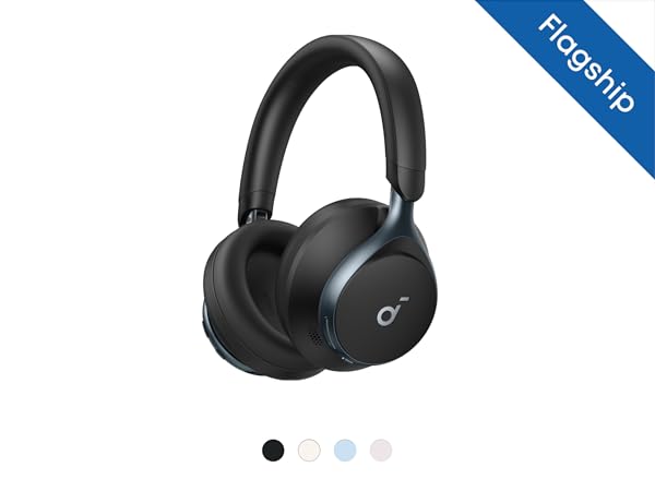 Amazon.com: Soundcore by Anker, Space One, Active Noise Cancelling