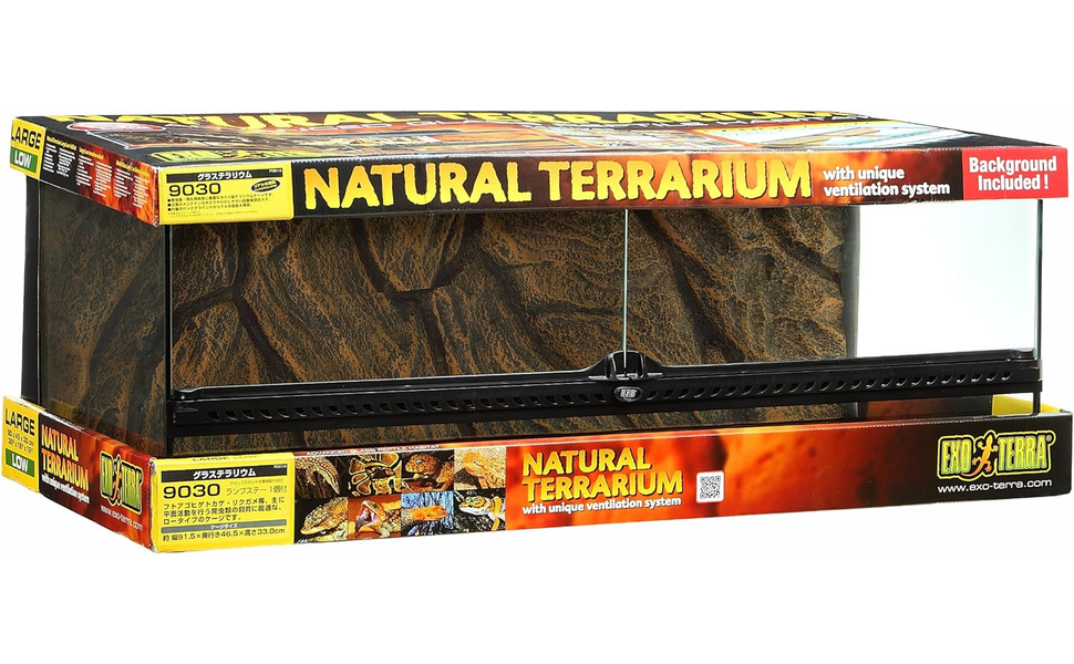 Amazon | エキゾテラ GEX EXOTERRA グラステラリウム9030 PT2611