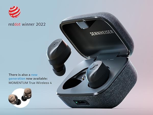 Amazon.com: Sennheiser Momentum True Wireless 3 Earbuds -Bluetooth