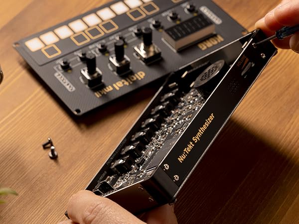 Amazon.com: Korg Nu:Tekt NTS-1 MKII Build Your Own Digital