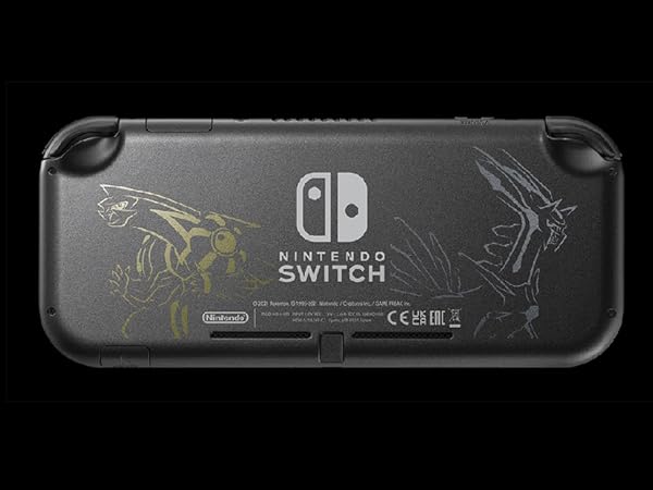 Amazon.co.jp: Nintendo Switch Lite ディアルガ・パルキア : ゲーム