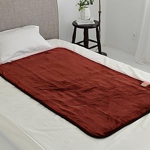 Amazon | [山善] 電気毛布 敷き 電気敷毛布 140×80cm シングル 洗える