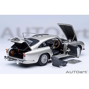 Amazon.co.jp: オートアート (AUTOart) 1/18 アストンマーチン DB5