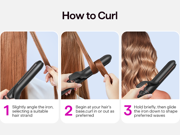 Amazon.com: Wavytalk 5 in 1 Curling Iron Set with Thermal Brush