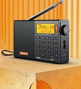 Amazon.com: XHDATA D808 Portable AM FM SW LW Air Band Shortwave