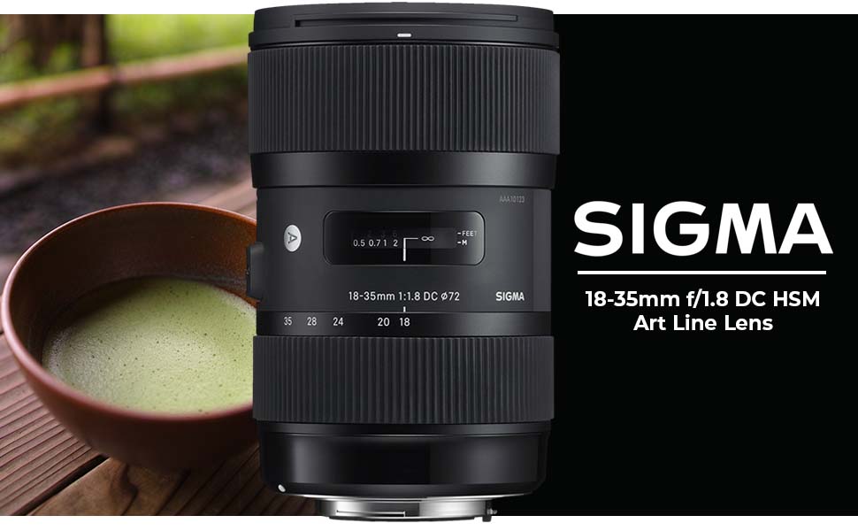 Amazon.com : Sigma 18-35mm F1.8 Art DC HSM Lens for Canon DSLR