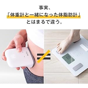 Amazon.co.jp: BELLO(ベロ) 体脂肪 体脂肪率 体脂肪スキャナー スマホ