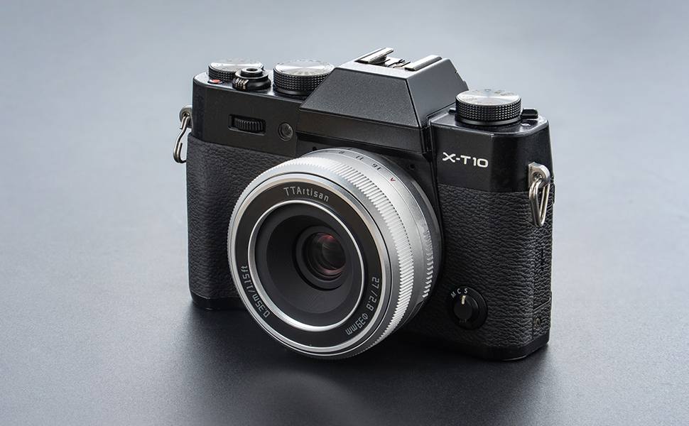 Amazon.com : TTARTISAN AF 27mm f2.8 Lens STM APS-C Frame XF-Mount