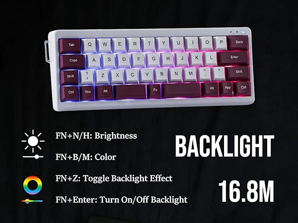 Amazon | EPOMAKER TH40 40%レイアウト VIAメカニカルキーボード