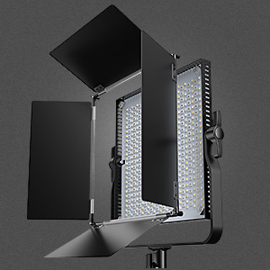 Amazon | Pixel RGB LED ビデオライト 2パック 552 LED撮影ライト 360