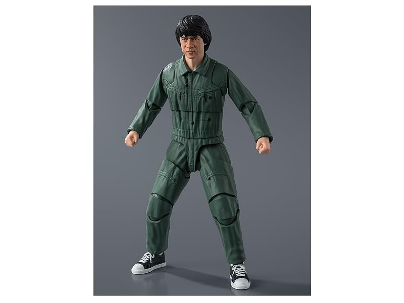 Amazon.co.jp: TAMASHII NATIONS S.H.フィギュアーツ チェン刑事