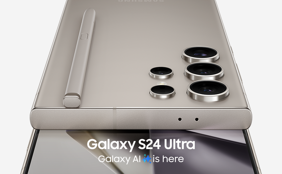 Amazon.co.jp: Galaxy S24 Ultra 5G|256GB|チタニウムグレー|Galaxy AI