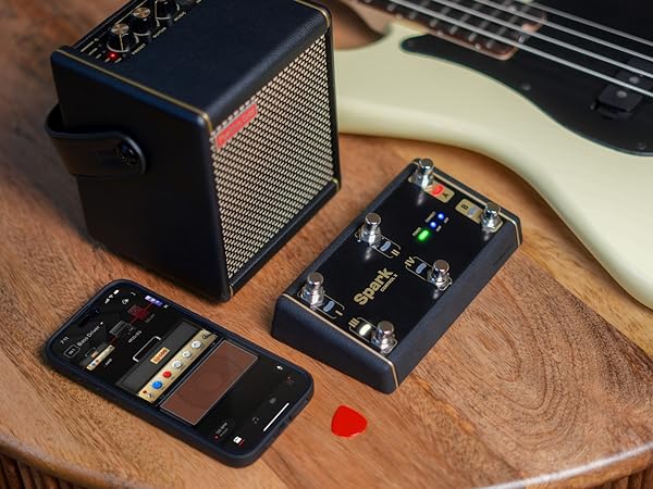 Positive Grid Spark Control X Wireless Footswitch Pedal