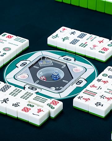 Amazon.co.jp: 【34mm牌】ホワイト4本脚 全自動麻雀卓 FR-Xゼロ