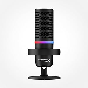 Amazon.co.jp: ハイパーエックス DuoCast USBスタンドアロンマイク