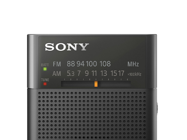 Amazon.com: Sony ICF-P27 Portable Radio with Speaker and AM/FM
