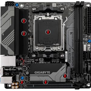 Amazon.co.jp: GIGABYTE A620I AX Motherboard Mini-ITX [AMD A620