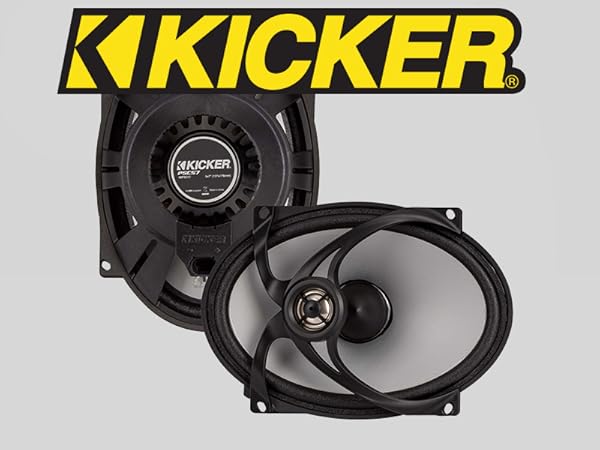 Amazon.com: Kicker 51PSC652 PSC65 6.5-Inch PowerSports Weather