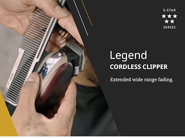 Amazon.com: Wahl Professional 5 Star Series Cordless Legend