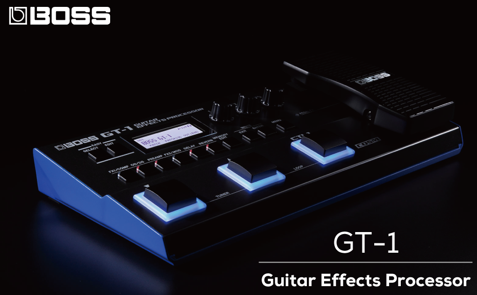 Amazon.co.jp: BOSS/GT-1 ボス ギター マルチエフェクター : 楽器