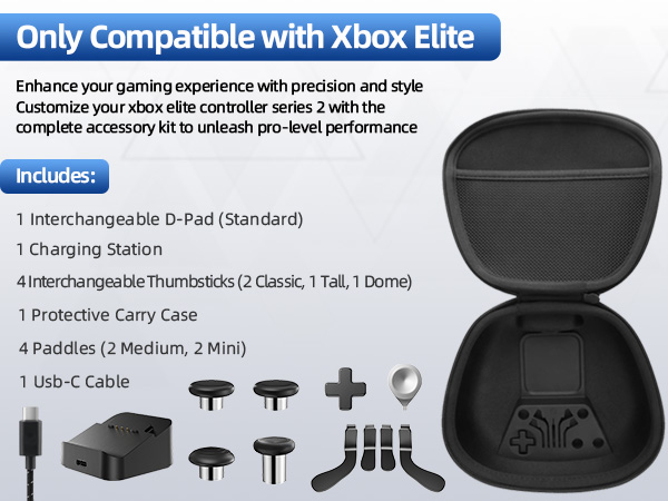 Amazon.com: Complete Component Pack for Xbox Elite Controller