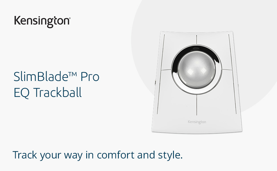 Amazon.com: Kensington SlimBlade Pro EQ Wireless Trackball